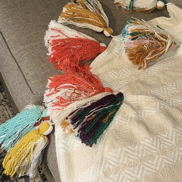 ANTHROPOLOGIE Treasured Tassels Tree
Skirt - Picture 10 of 13